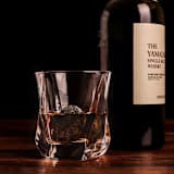 "The Connoisseur's Set - Twist Glass Edition" - Wine and Bar Tools in black by ROCKS Whiskey Chilling Stones