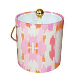 "Mitzy Pink - Ice Bucket" - Wine and Bar Tools in pink by Clairebella