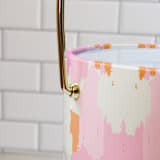 "Mitzy Pink - Ice Bucket" - Wine and Bar Tools in pink by Clairebella