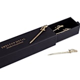 "Sword Martini Picks" - Wine and Bar Tools in brass by Shelton Metal