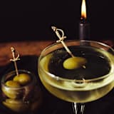 "Sword Martini Picks" - Wine and Bar Tools in brass by Shelton Metal
