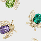 "Sparkle bee clips boxed set, rainbow" - Wine and Bar Tools in multicolorassorted-colors by Joanna Buchanan