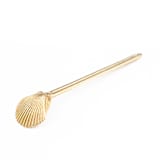 "Shell Picks" - Wine and Bar Tools in brass by Shelton Metal