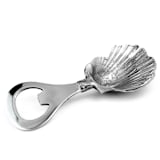 "Shell Bottle Opener" - Wine and Bar Tools in silver by Shelton Metal