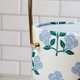 "Betsy Blue - Ice Bucket" - Wine and Bar Tools in blue by Clairebella