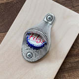 "Monogram Bottle Opener" - Wine and Bar Tools in natural by Artificer Wood Works