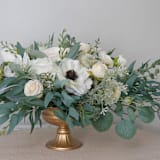 "White Anemone Wedding Centrepiece" - Centerpieces and Tabletop Decor in white by Bird of Paradise OS