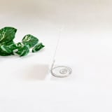 "Silver Wire Spiral Table Number Card Holder, Set of 5" - Centerpieces and Tabletop Decor in silver by JV Country Creations