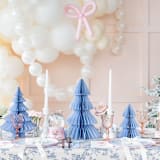 "Wedgewood Tree Honeycomb Set" - Centerpieces and Tabletop Decor in blue by Jollity and Co