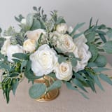 "White Classic Centrepiece" - Centerpieces and Tabletop Decor in white by Bird of Paradise OS