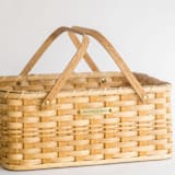 "Naomi's Gardening Basket" - Gifts for the Bride in brown by Millstream Home