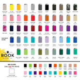 "Custom Hexagon featuring mountain range wedding can coolers, set of 50" - Favors in multicolorassorted-colors by Rook Design Co