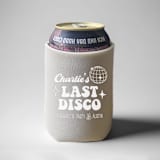 "Custom Last Disco bachelorette party favor, set of 12" - Favors in green by Rook Design Co