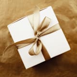 "Wedding Gift Candle Wedding Day" - Couple Gifts in gold by Jordan Perry