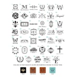 "Custom Engraved Vegan Leather Premium Zippered Padfolio" - Couple Gifts in multicolorassorted-colors by Papel Custom Design