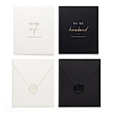 "Wedding Day Greeting Card Bundle" - Couple Gifts in multicolorassorted-colors by Plan Chicly