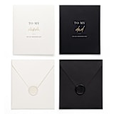 "Wedding Day Greeting Card Bundle" - Couple Gifts in multicolorassorted-colors by Plan Chicly