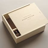 "The Director - Keepsake Wine Ceremony Box" - Couple Gifts in natural by Artificer Wood Works