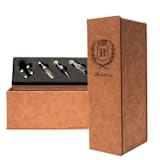 "Engraved Wine Box Set" - Couple Gifts in multicolorassorted-colors by Papel Custom Design
