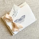 "Nature Set // Deckled Edge Cards" - Couple Gifts in natural by Jen Simpson