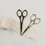 "Vintage Style Scissors Violet Bronze" - Couple Gifts in bronze by Jordan Perry