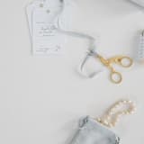 "Wedding Scissors" - Couple Gifts in gold by Hannah Bergen
