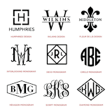 "Custom Cocktail Drinking Glass" - Couple Gifts in clear by Papel Custom Design