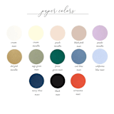 "Terracotta Matte Folder Invitation Covers for 5x7 Acrylic or Paper Invitations | Set of 10" - Invitation Pockets in orange by Self Stationery