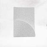 "White Fiber, Textured, Embossed Invitation Pocket, Qty 10" - Invitation Pockets in white by The Savage Label