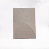 "Gray Textured, Embossed, Curved Invitation Pocket, Qty 10" - Invitation Pockets in gray by The Savage Label