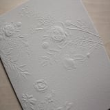 "Custom Sculpted Embossed Invitation Pocket Jackets // Set of 50" - Invitation Pockets in multicolorassorted-colors by Clover and Lamb
