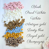 "Wax Seal Beads- Various Colors Available" - Wax Seal Kits in multicolor by Inkspiringletters