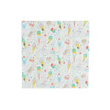 "Ice Cream Dreams Large Napkin - Pack of 16" - Napkins in multicolor by Jollity and Co