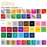 "Horseshoe Initials Scallop Luncheon Napkin" - Napkins in white by ForYourParty