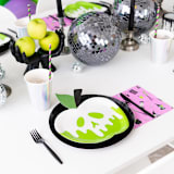 "Spellbound Large Napkins - Set of 16" - Napkins in purple by Jollity and Co