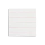 "Blush Frenchie Stripes Petite Napkins" - Napkins in pink by Jollity and Co
