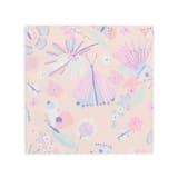 "Flutter Large Napkins - Pack of 16" - Napkins in pink by Jollity and Co