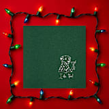 "“I Do, Too!” Dalmatian Wedding Cocktail Napkins Green" - Napkins in green by Papel Custom Design