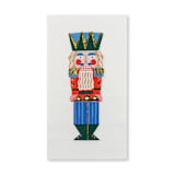 "Nutcracker Guest Napkins - Set of 16" - Napkins in multicolor by Jollity and Co