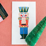 "Nutcracker Guest Napkins - Set of 16" - Napkins in multicolor by Jollity and Co