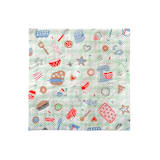 "Baking Spirits Bright Baking Petite Napkins - Set of 16" - Napkins in multicolor by Jollity and Co