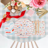 "Baking Spirits Bright Baking Petite Napkins - Set of 16" - Napkins in multicolor by Jollity and Co