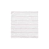 "Lilac Frenchie Stripes Large Napkins" - Napkins in purple by Jollity and Co