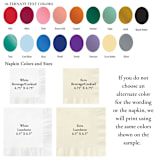 "Bridal Cheers Napkin" - Napkins in multicolorassorted-colors by Papel Custom Design