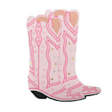 "Pony Tales Large "Boot" Napkins - Pack of 16" - Napkins in pink by Jollity and Co