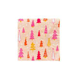 "Jingle All the Way Large Napkins - Set of 20" - Napkins in multicolor by Jollity and Co