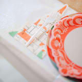"Castle Napkins - Princess Party (x20)" - Napkins in multicolor by POP Party Supplies