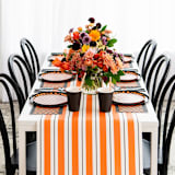 "Check It! Halloween Check Guest Napkins - Set of 16" - Napkins in multicolorassorted-colors by Jollity and Co