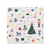"Nutcracker Large Napkins - Set of 16" - Napkins in multicolor by Jollity and Co