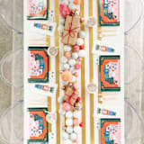 "Nutcracker Large Napkins - Set of 16" - Napkins in multicolor by Jollity and Co